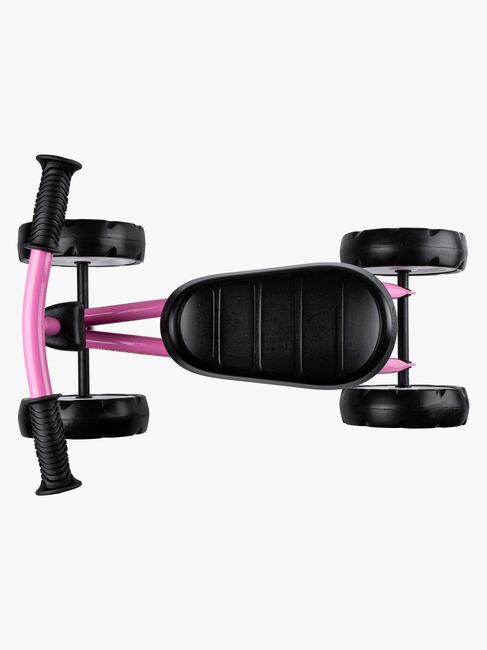 STIGA Mini Rider Go Firehjulet, Lyserød