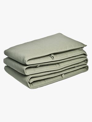 MiniDreams Sengerand Glat, Grøn