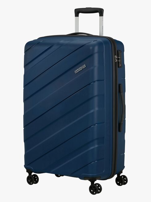 American Tourister Jetdriver Spinner Kuffert 100L, Navy Blue
