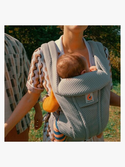 Ergobaby Omni Deluxe Bæresele Mesh, Canyon Clay
