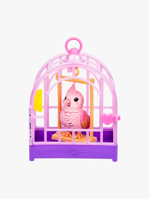 Little Live Pets Legesæt My Really Real Bird & Cage, Rosie