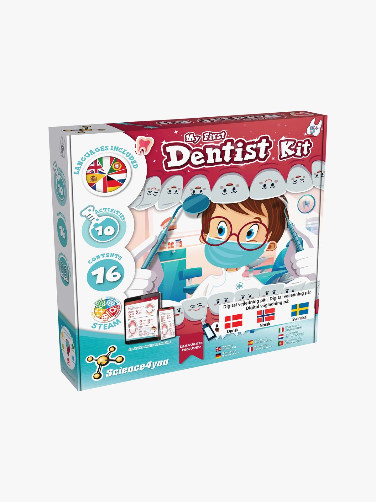 Science4you Første Tandlægesæt