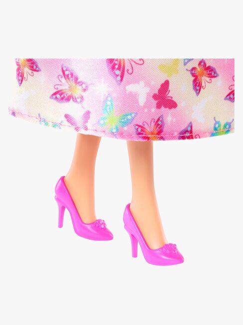 Barbie Royal Dukke med Pink Highlights