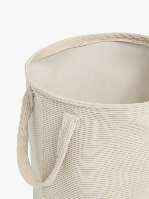 Alice & Fox ABLE Opbevaringskurv, Beige Manchester