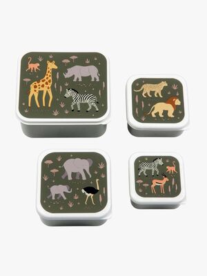 A Little Lovely Company Madkasse-sæt, Savanna