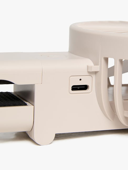 Beemoo Clip-on Klapvognsblæser, Beige