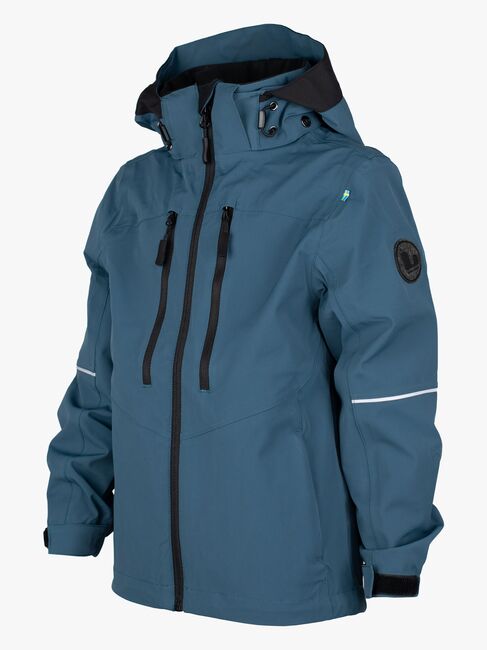 Lindberg Drammen Skaljakke, Petroleum