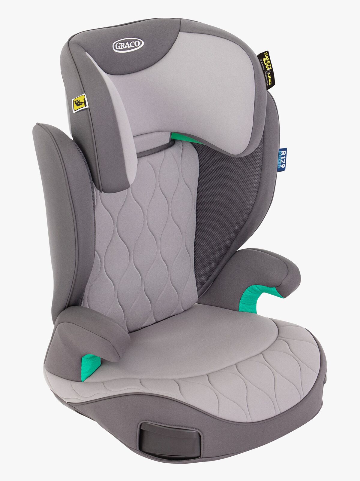 Graco Affix i-Size Autostol, Iron