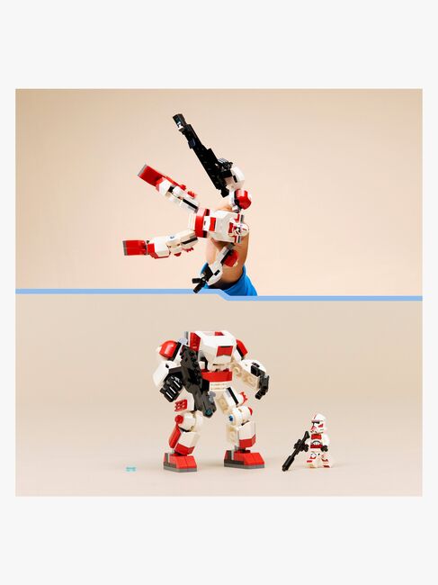 LEGO Star Wars 75448 Klonstødsoldat-mech
