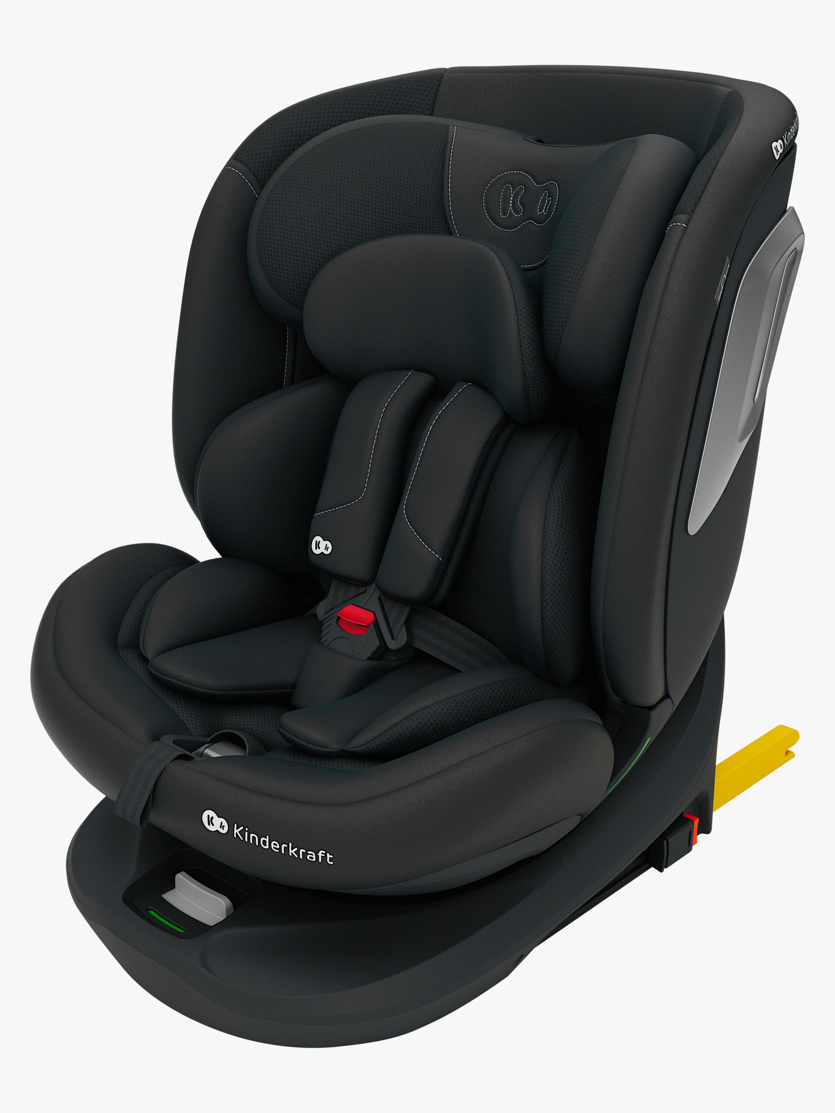 Kinderkraft I-GROW 2 Plus i-Size Autostol, Black