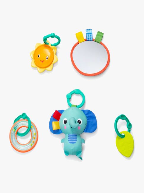 Bright Starts Wild Wiggles Aktivitetscenter