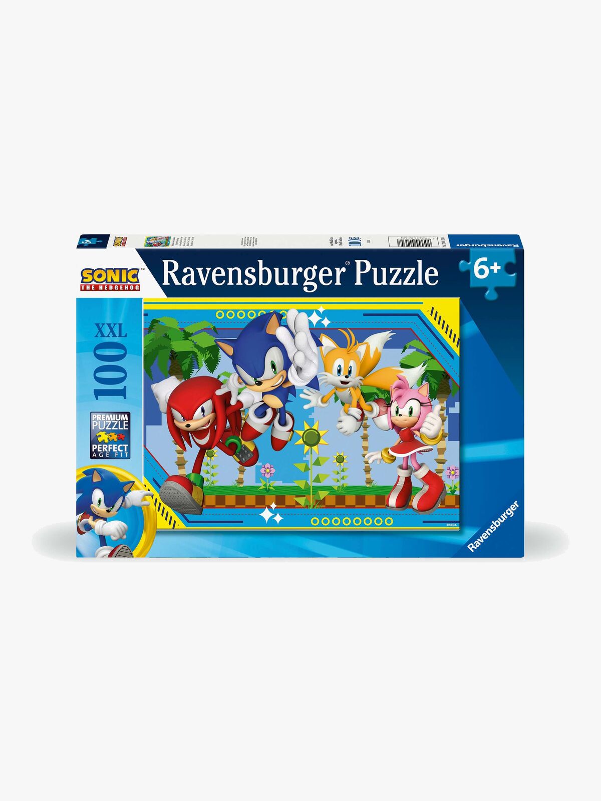 Ravensburger Sonic XXL Puslespil 100 Brikker