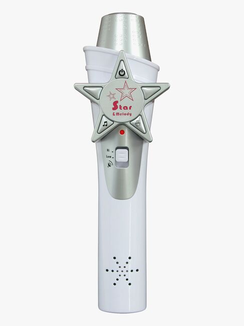 Cloudberry Castle Mikrofon, Hvid