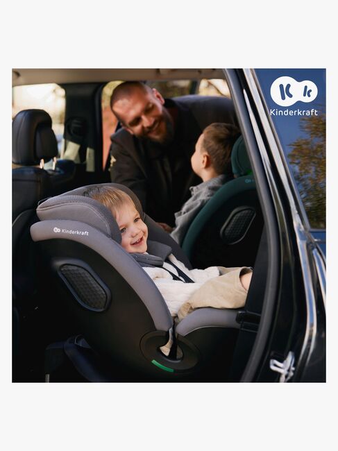 Kinderkraft XRIDER 2 i-Size Autostol, Grey