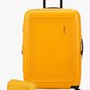 American Tourister Dashpop Kuffert 76-84L & Toilettaske POP, Golden Yellow