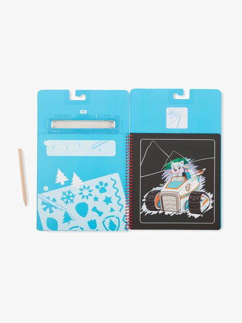 Melissa & Doug Paw Patrol Scratch Art Aktivitetssæt 3-pak