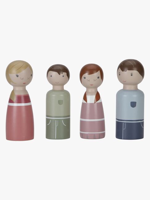 Little Dutch Dukkesæt til Dukkehus, Familien Rosa