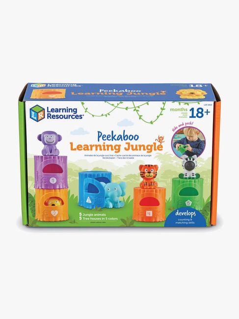 Learning Resources Pædagogisk Legesæt Peekaboo Junglen
