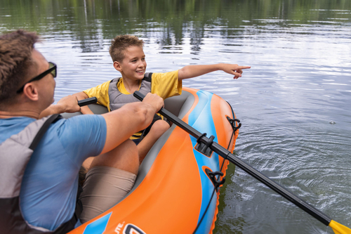 Bestway Gummibådsæt Kondor Elite 2000