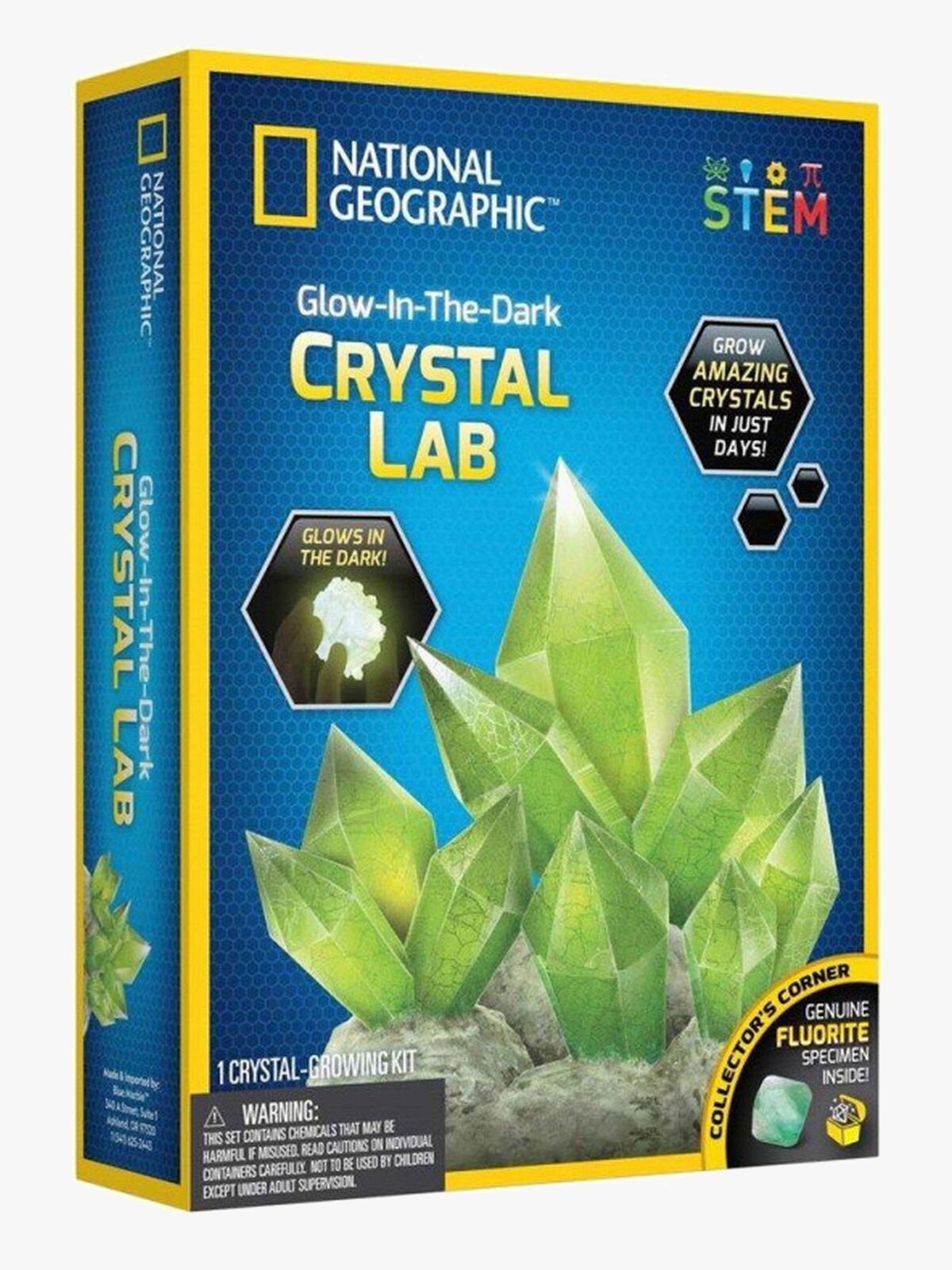 National Geographic Glow-in-the-dark Crystal Lab Eksperimentsæt