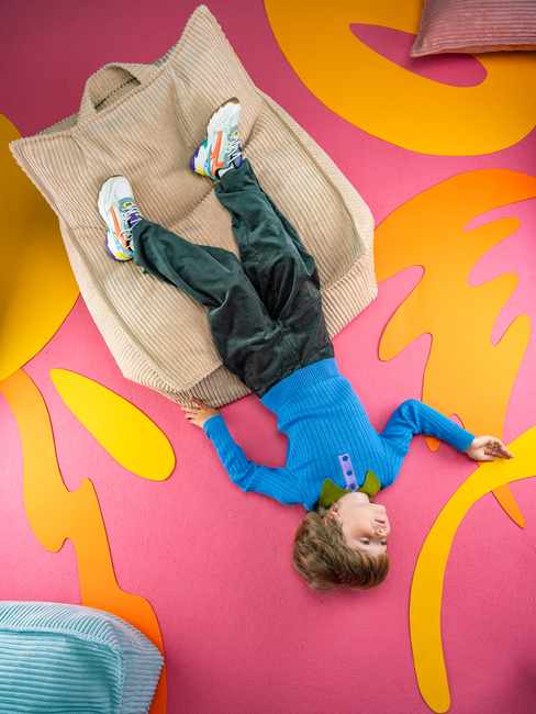 Wigiwama Sækkestol, Brown Sugar