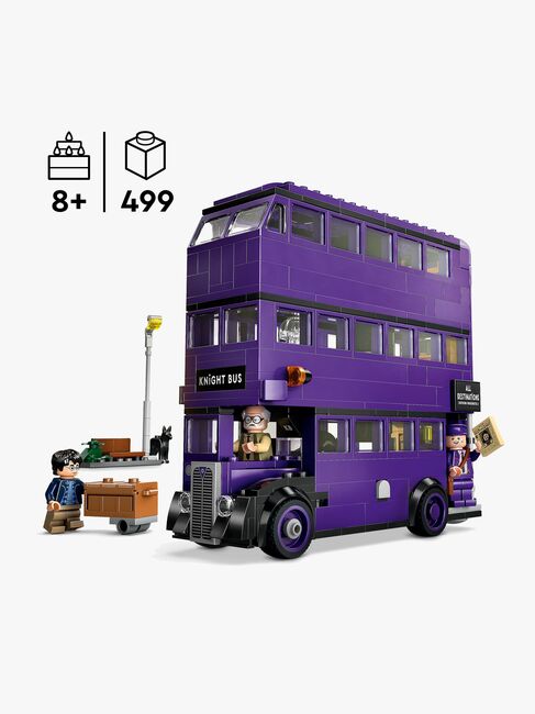 LEGO Harry Potter TM 76446 Eventyr med Natbussen