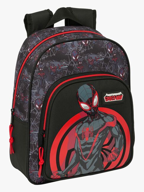 Marvel Spider-Man Miles Morales Rygsæk 9L, Sort