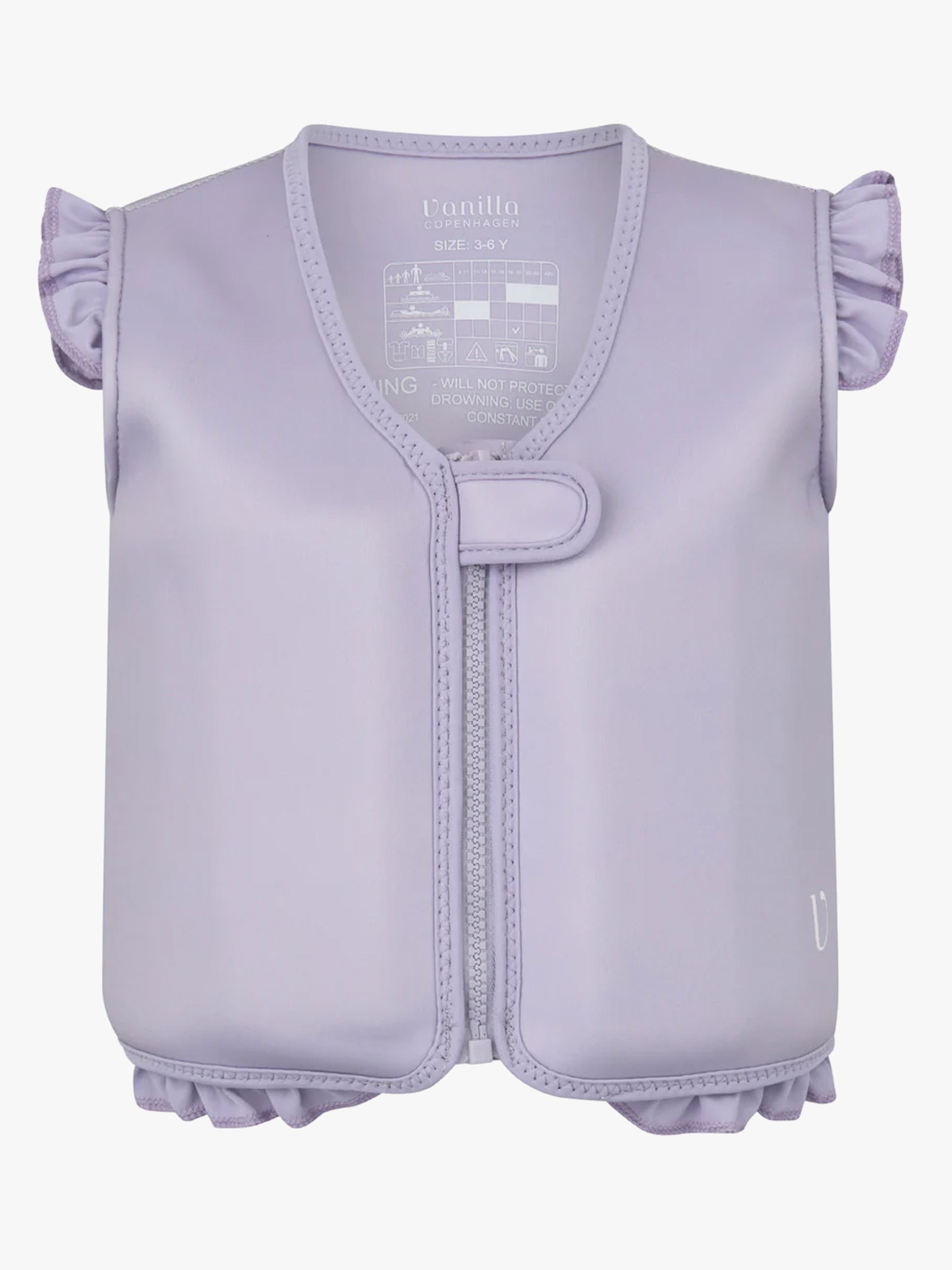 Vanilla Copenhagen Svømmevest, Lavender, 19-25 kg