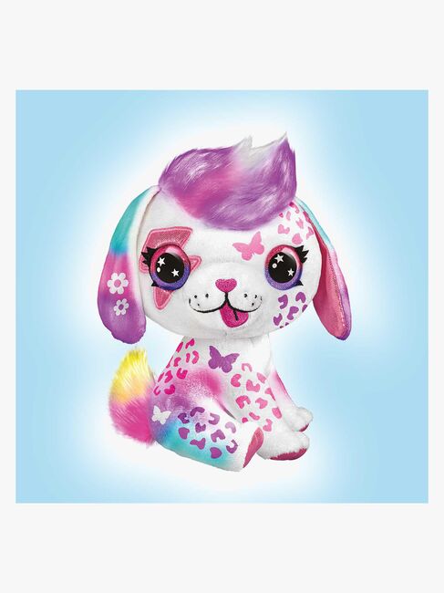 Style 4 Ever Airbrush Plush Bamse Hundehvalp