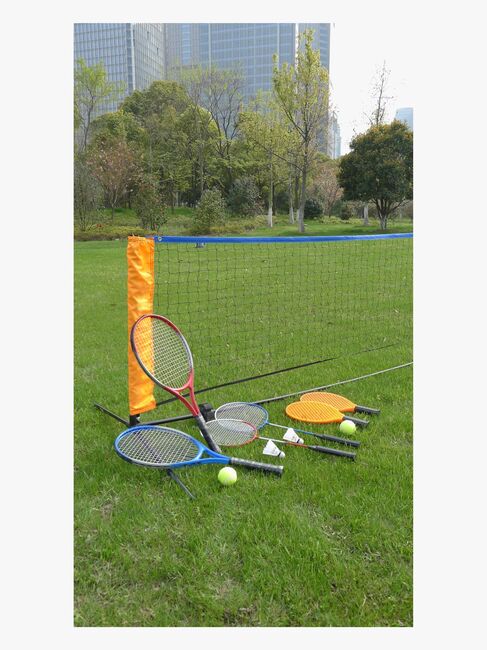 Pinepeak 4 i 1 Ketsjersæt med Net