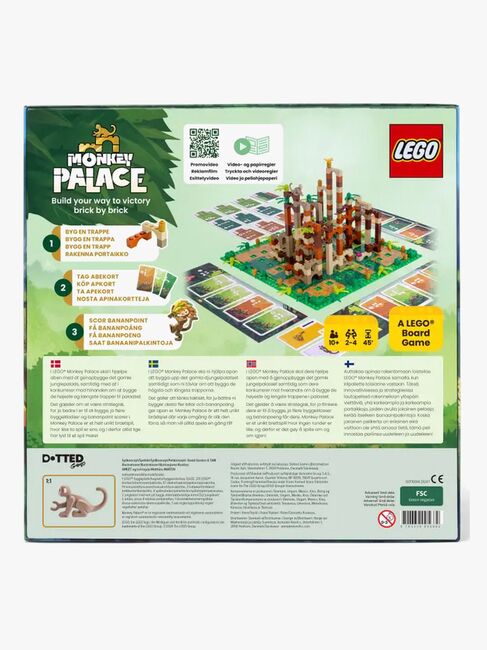 LEGO Monkey Palace Spil
