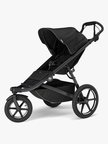 Thule Urban Glide 3 Terrænvogn, Sort