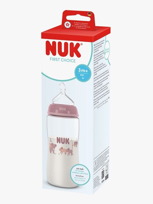NUK First Choice Sutteflaske 300 ml, Koala