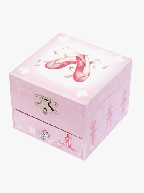 Trousselier Smykkeskrin Ballerina, Lyserød