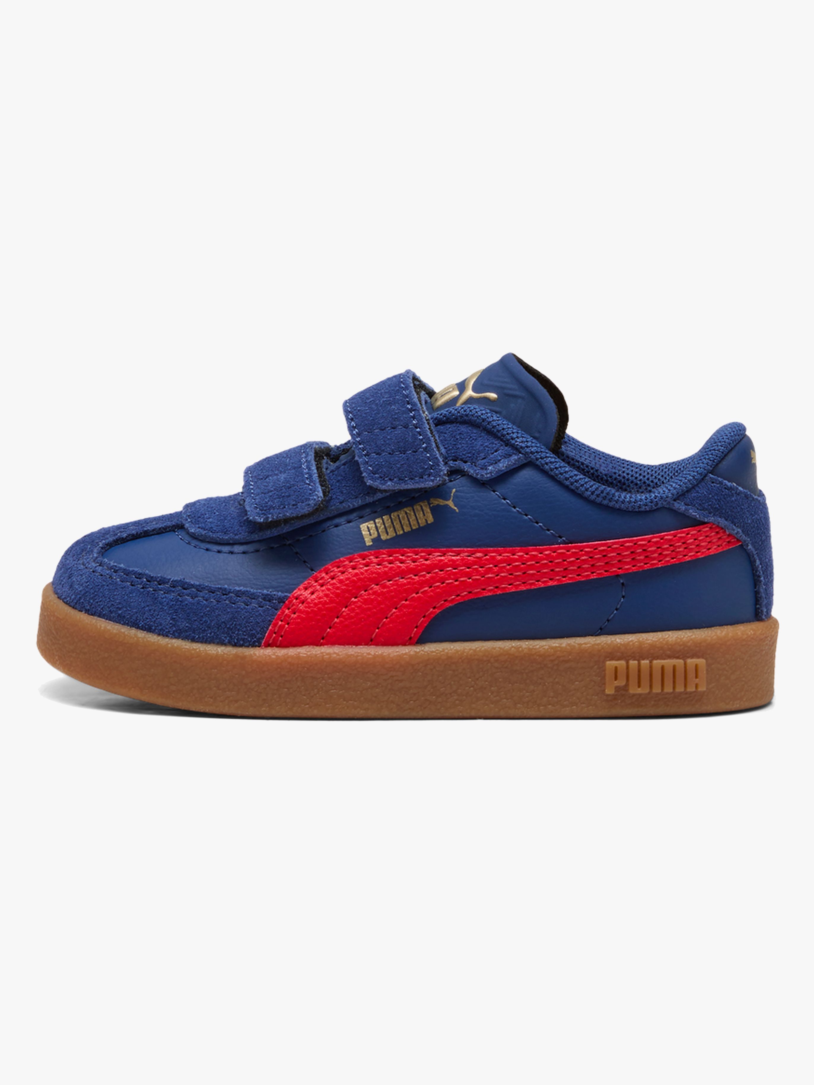 Puma Club II Era V Infant Sneakers, Blue Jewel, 22
