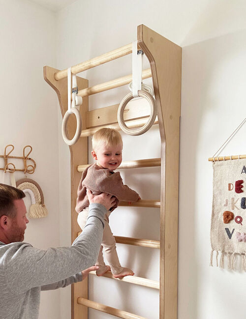 FitWood TAIMI MINI Ribber, Birketræ