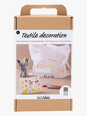 CreativCompany DIY Tekstildekorationssæt