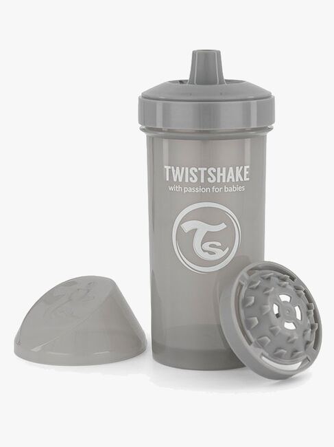 Twistshake Kid Cup 360 ml, Grå