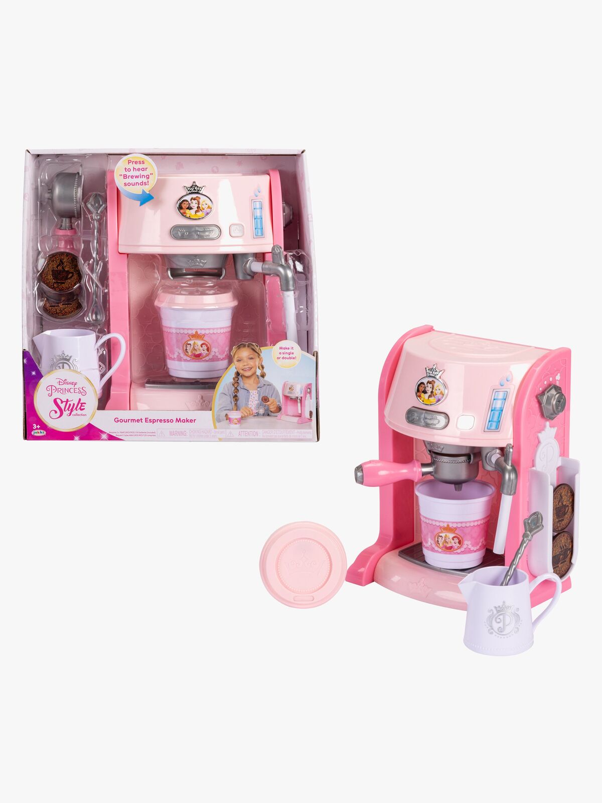 Disney Princess Style Collection Espressomaskine