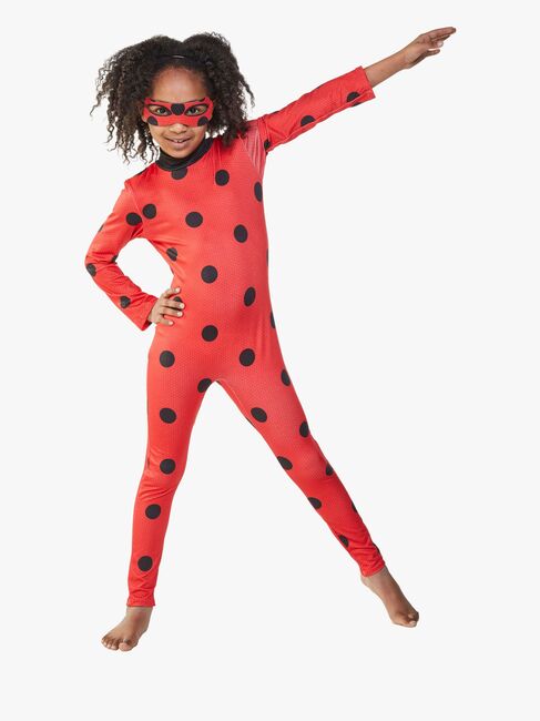 Miraculous Ladybug Kostume med Maske