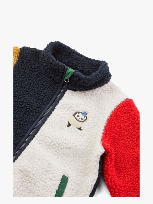 LIEWOOD Nolan Fleecetrøje, Around the world multi mix