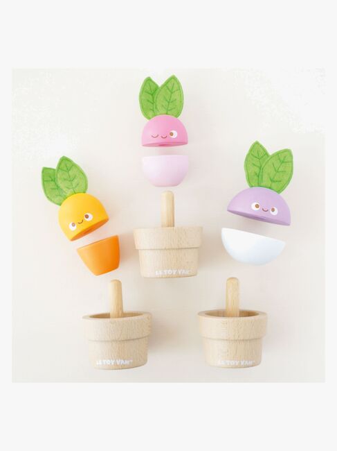 Le Toy Van Grøntsager i Træ 3 Stk.