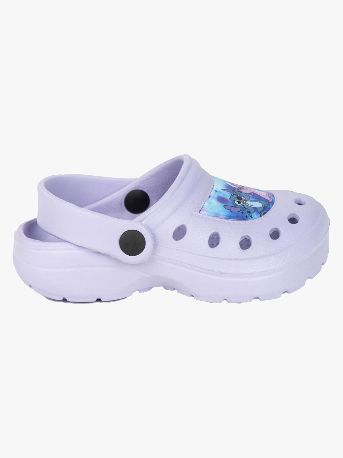 Disney Stitch Clogs, Lys lilla