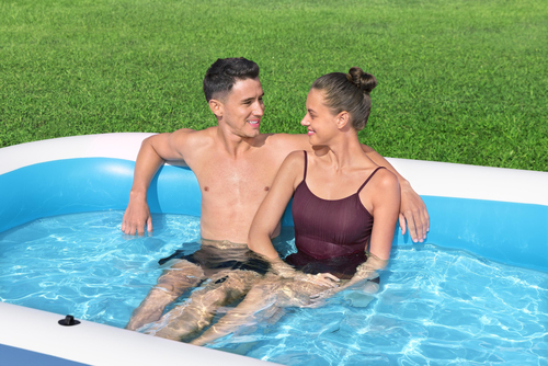 Bestway Badebassin med Solbeskyttelse Summer Bliss