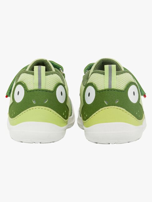 Viking Alv Paw 2V Barefoot Sneakers, Light Green/Green