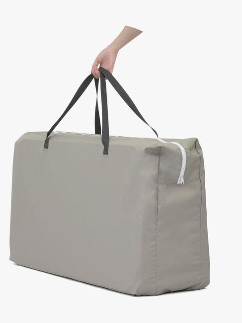 Joie Roomie Glide Bedside Crib og Weekendseng, Almond