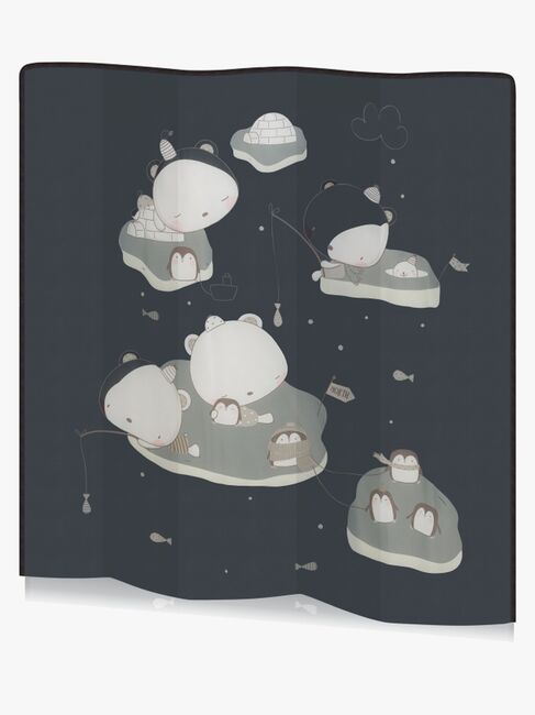 Lionelo BONNIE Kravlegård  til Barn & Baby, Grey Scandi