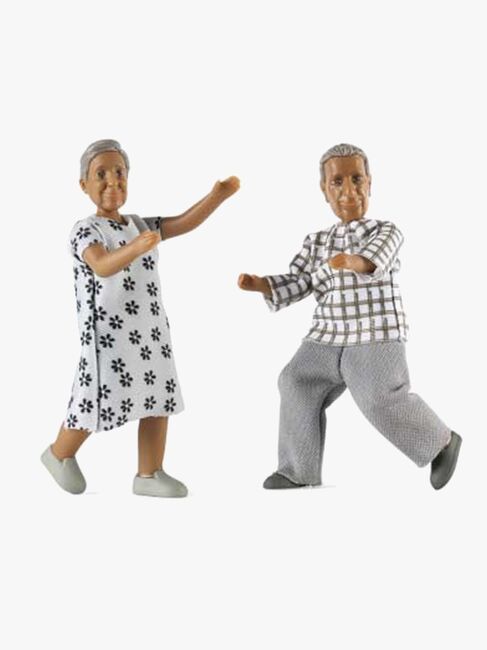 Lundby Dukkesæt Ældre Par Nikki