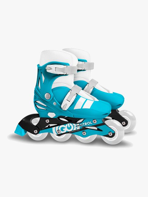 Stamp Skids Control Inliners Størrelse 30-33, Blå/Grå