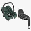 Maxi-Cosi Cabriofix I-Size Autostol Baby inkl. FamilyFix 3 Base, Essential Green